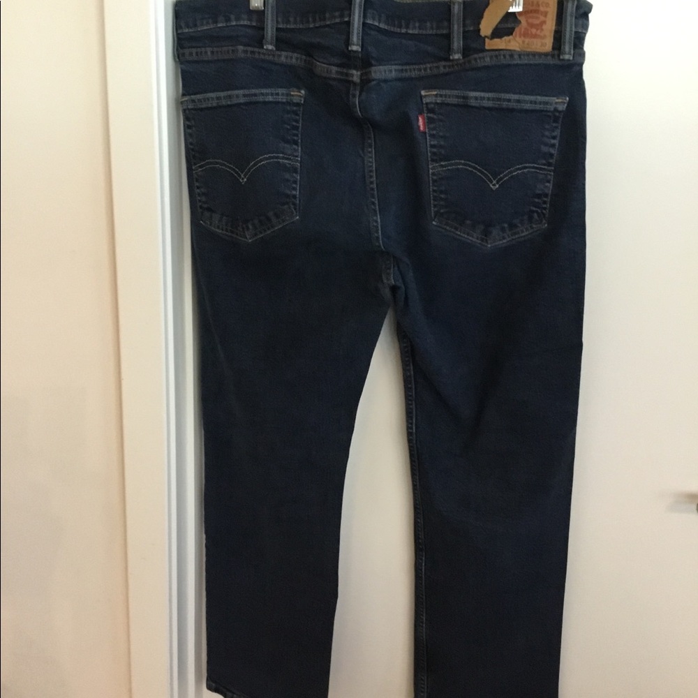 Levi’s Blue Original Riveted  Size W40 L30. $40 - Picture 4 of 9